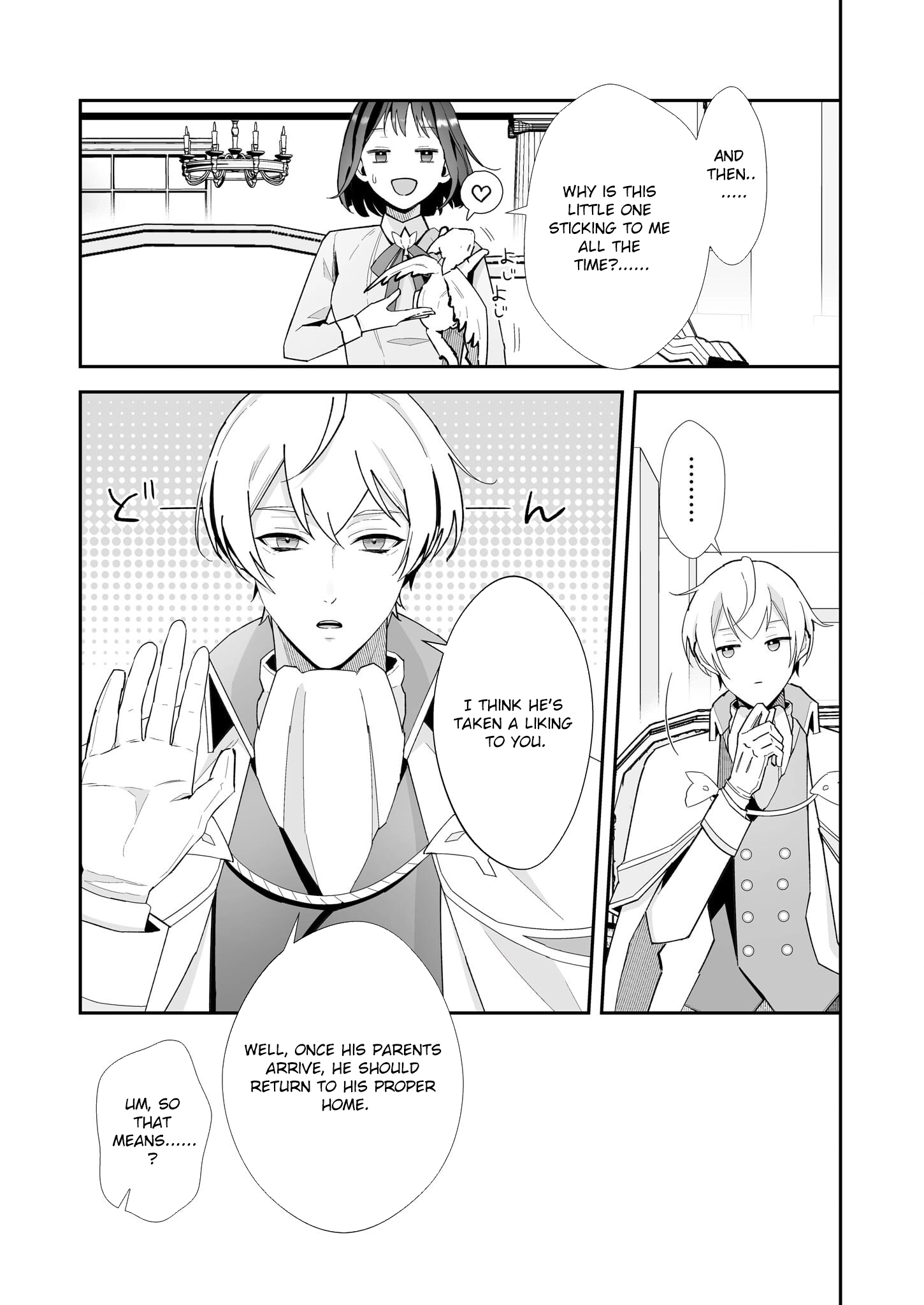 Tired Thirty-Something Caring for Fluffy Dragons in Another World Chapter 6 Page 19